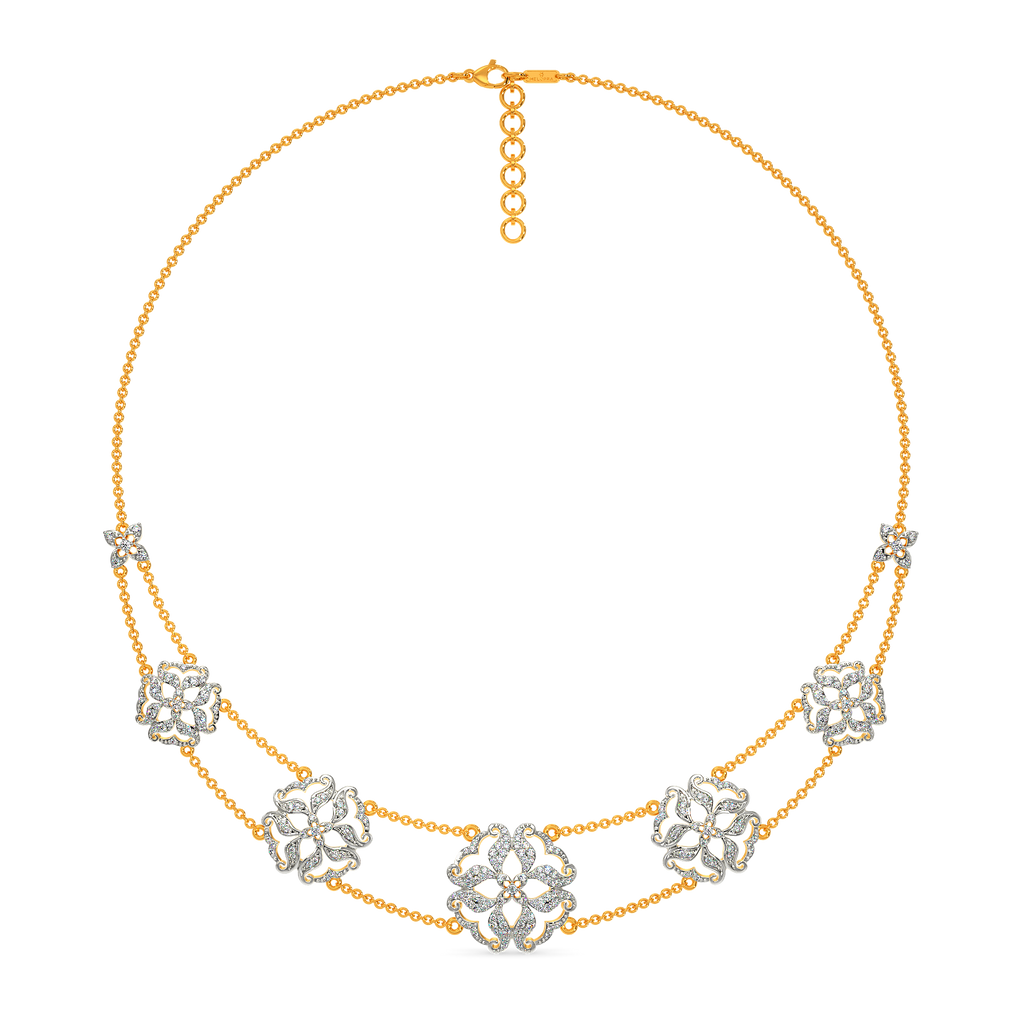 Summer Love Diamond Necklaces