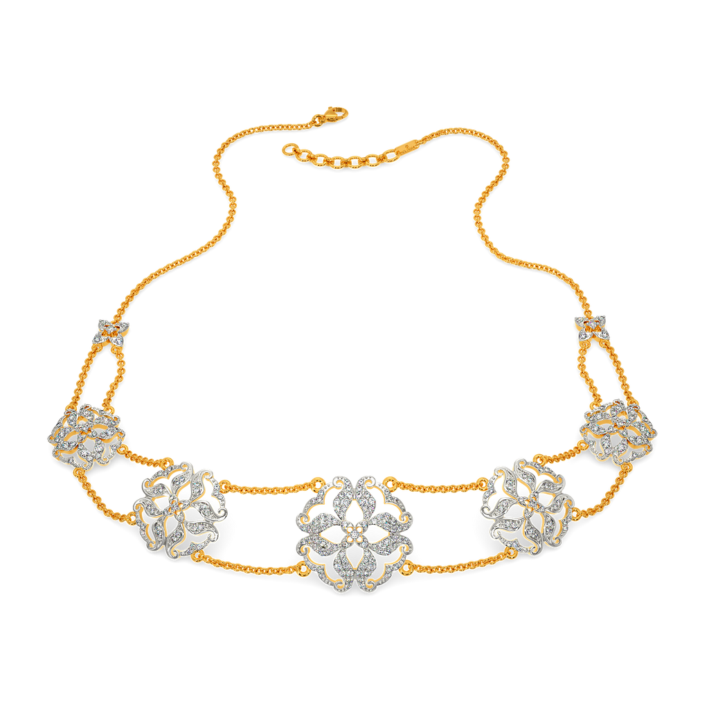 Summer Love Diamond Necklaces