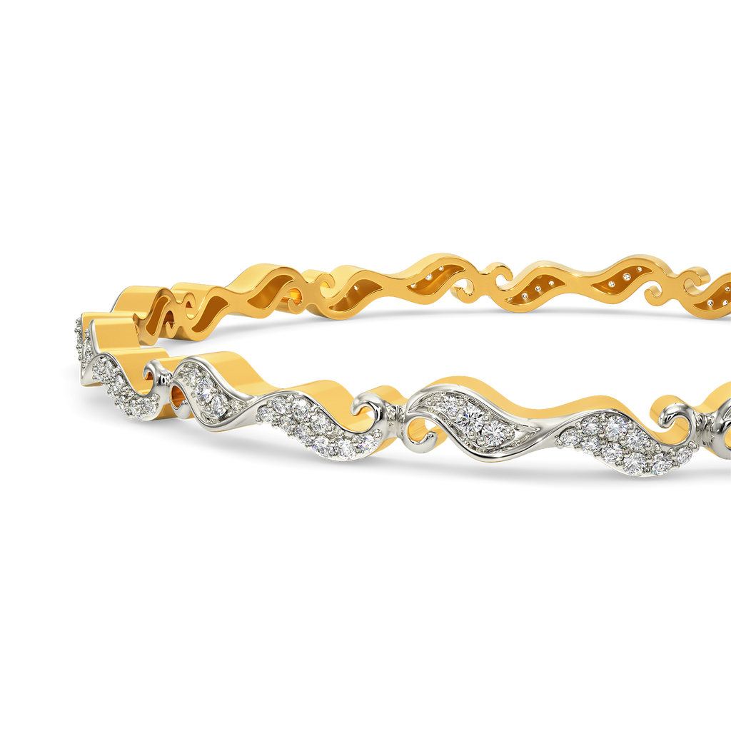 Summer Love Diamond Bangles