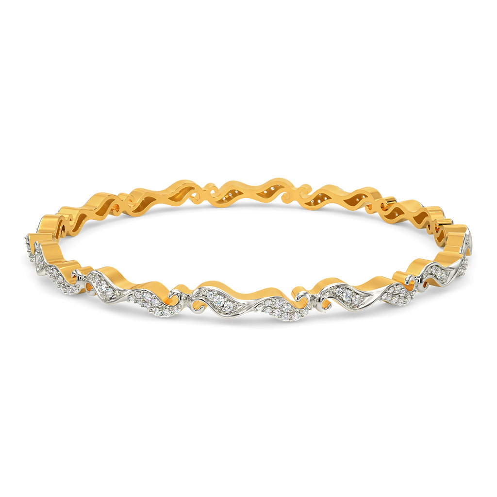 Summer Love Diamond Bangles