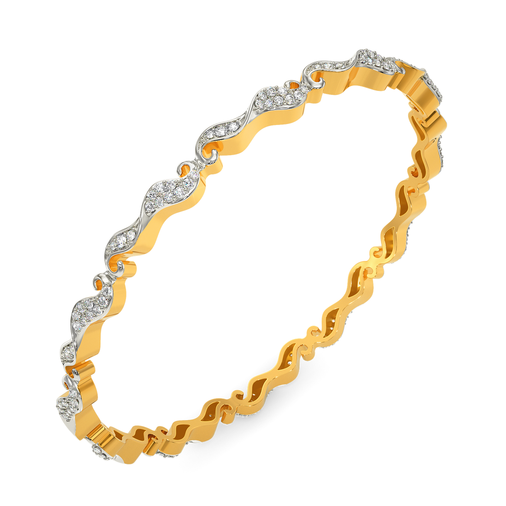 Summer Love Diamond Bangles