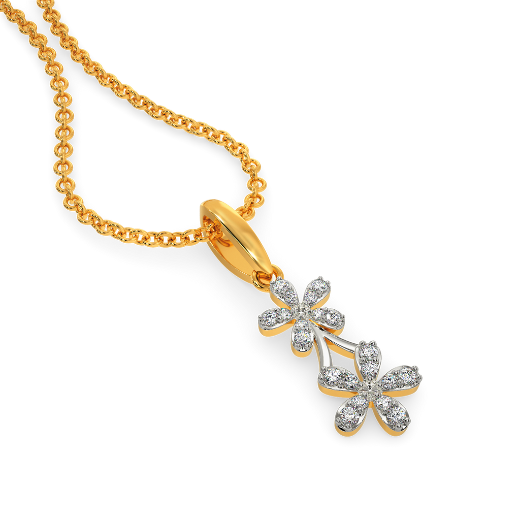 Spark of Romance Diamond Pendants
