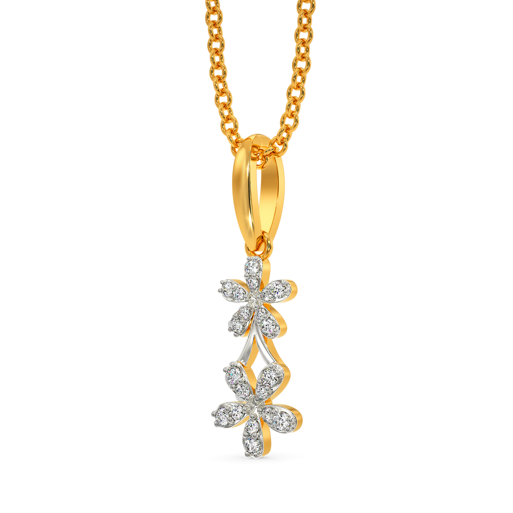 Spark of Romance Diamond Pendants