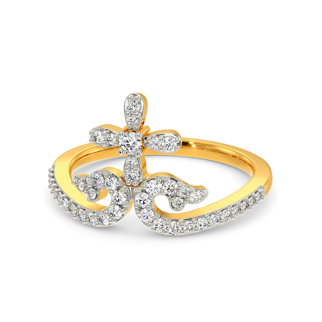 Breezy Romance Diamond Rings alternate view 2