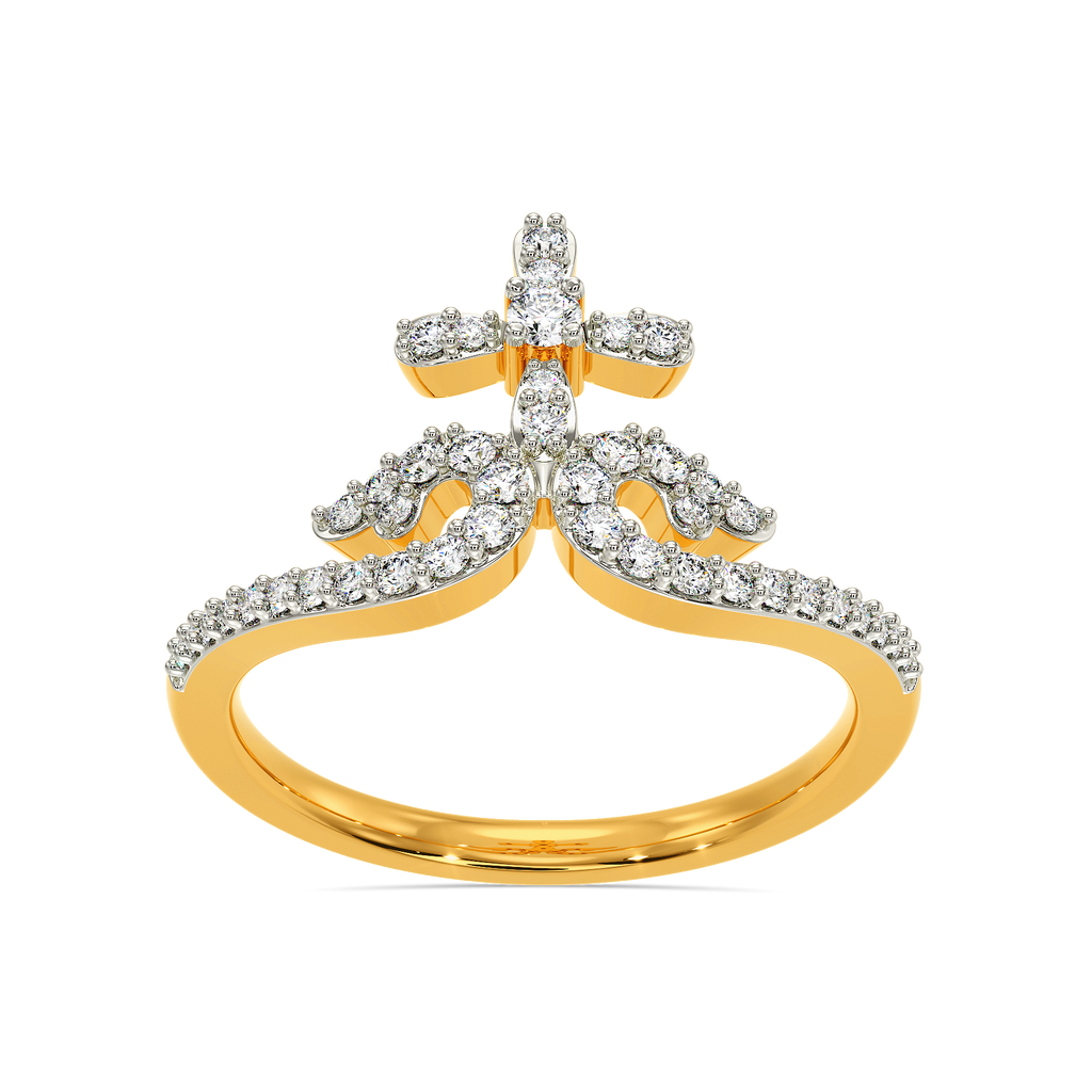 Breezy Romance Diamond Rings alternate view 3