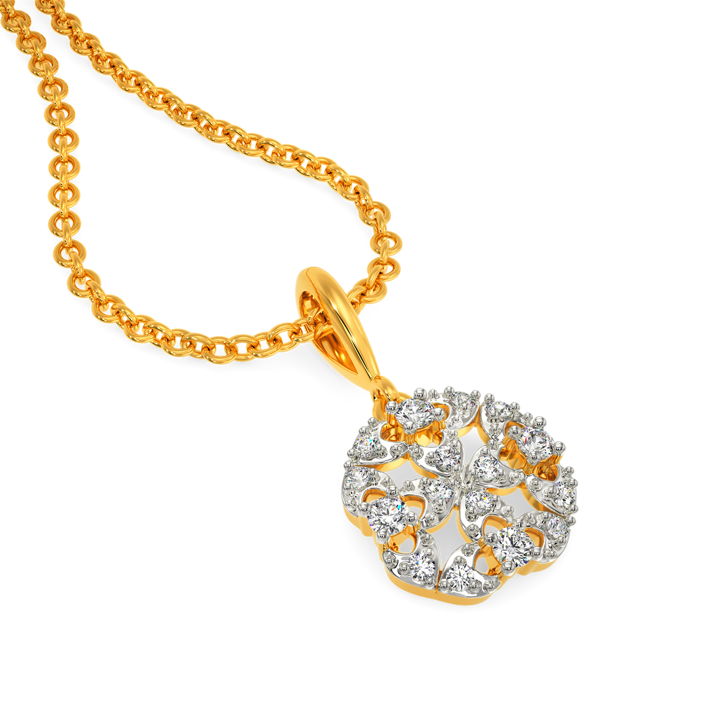 Soul Connection Diamond Pendants