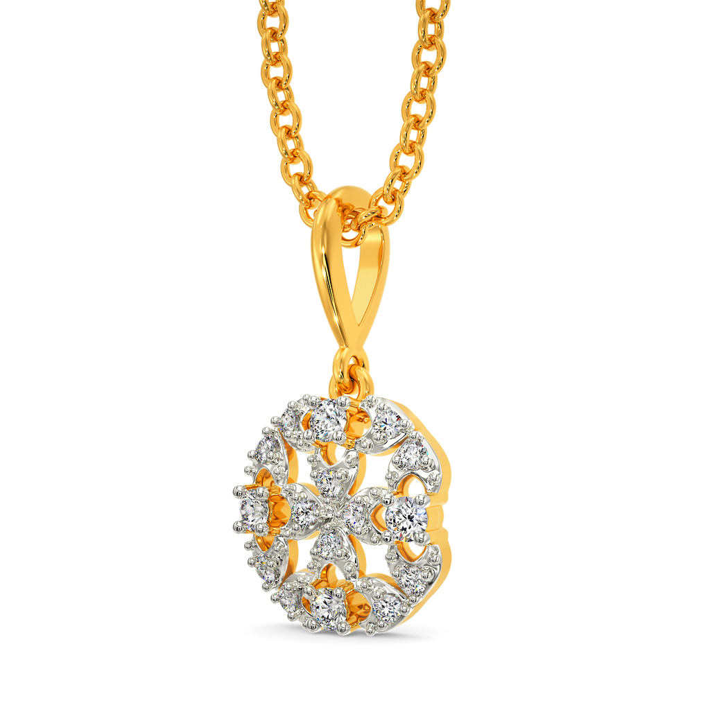 Soul Connection Diamond Pendants