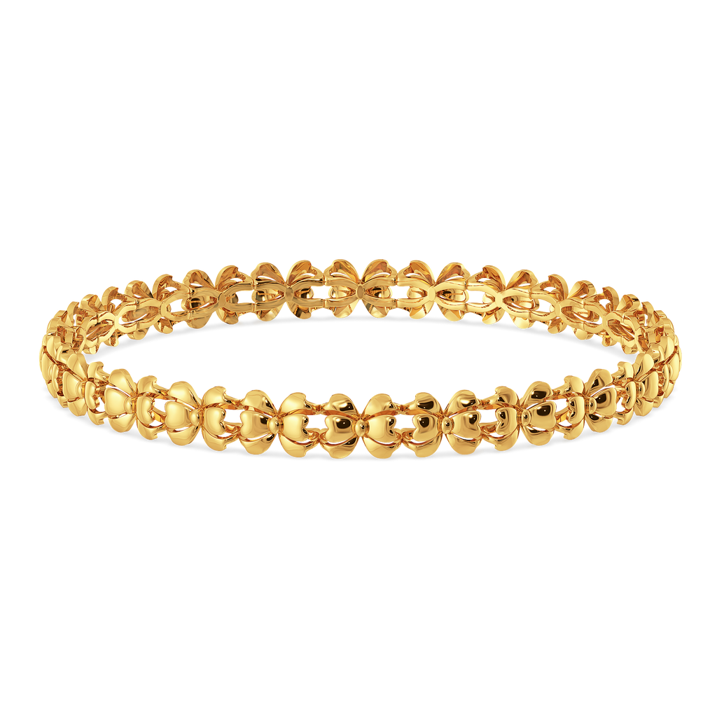 Couture Bow Gold Bangles