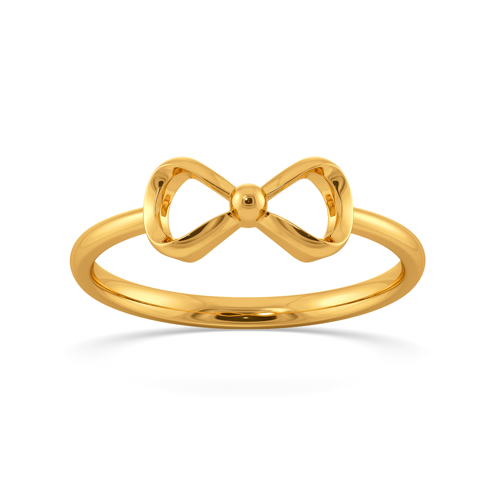 Poetic Beauty Gold Rings alternate view 3