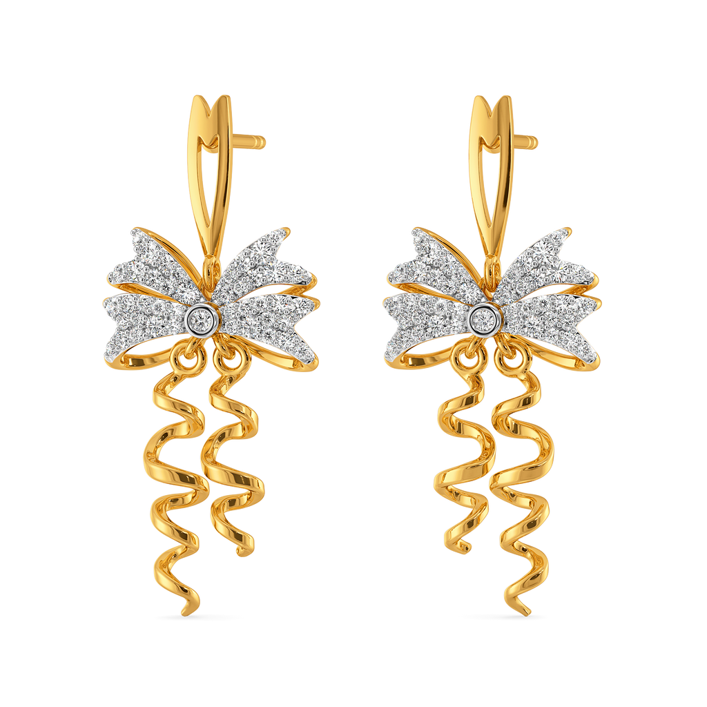 Delicate Drama Diamond Earrings
