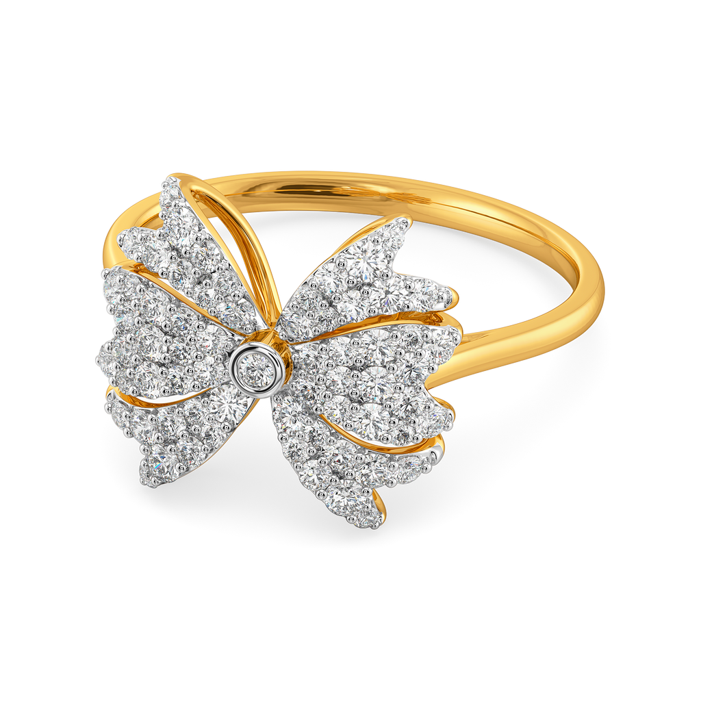 Delicate Drama Diamond Rings alternate view 2