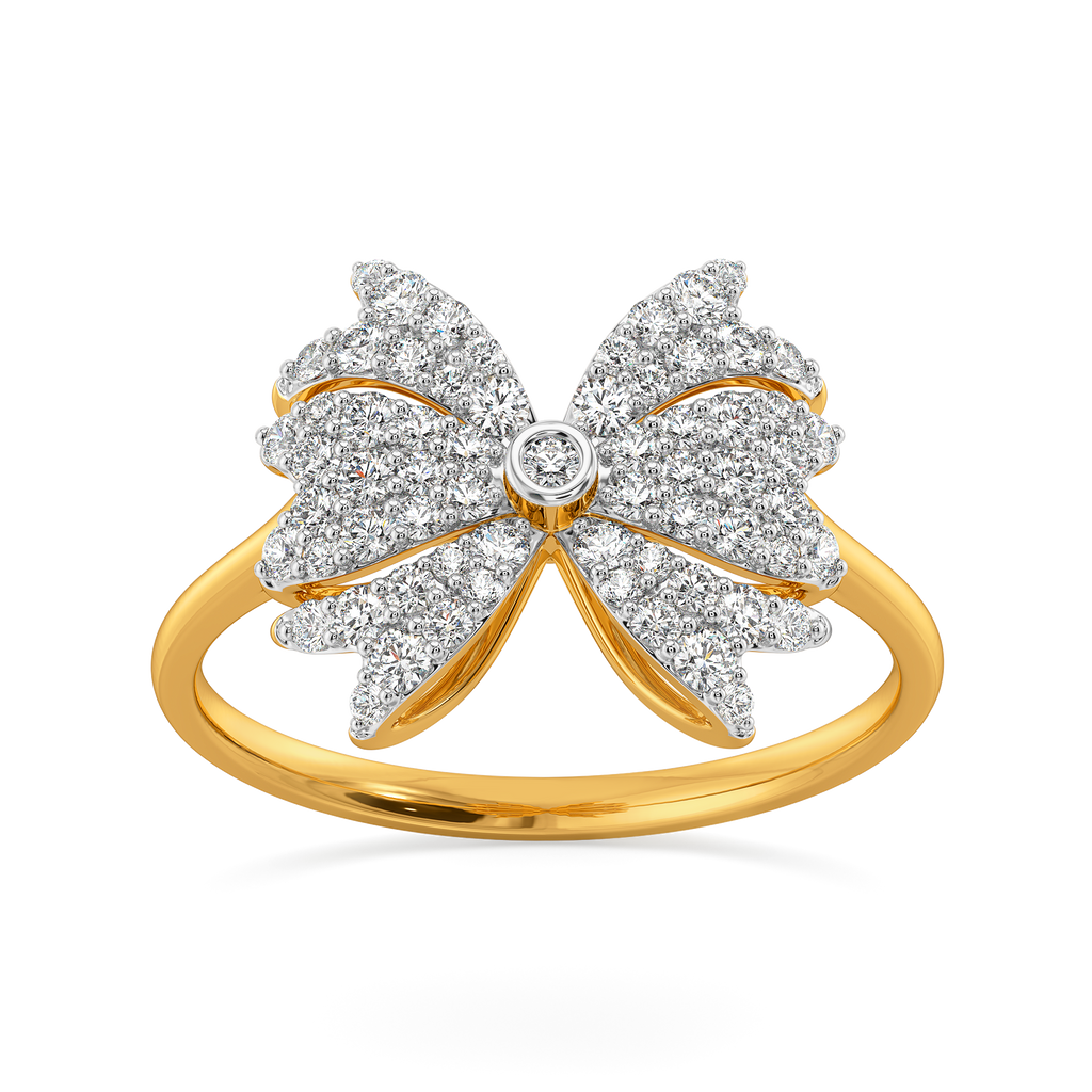 Delicate Drama Diamond Rings alternate view 3