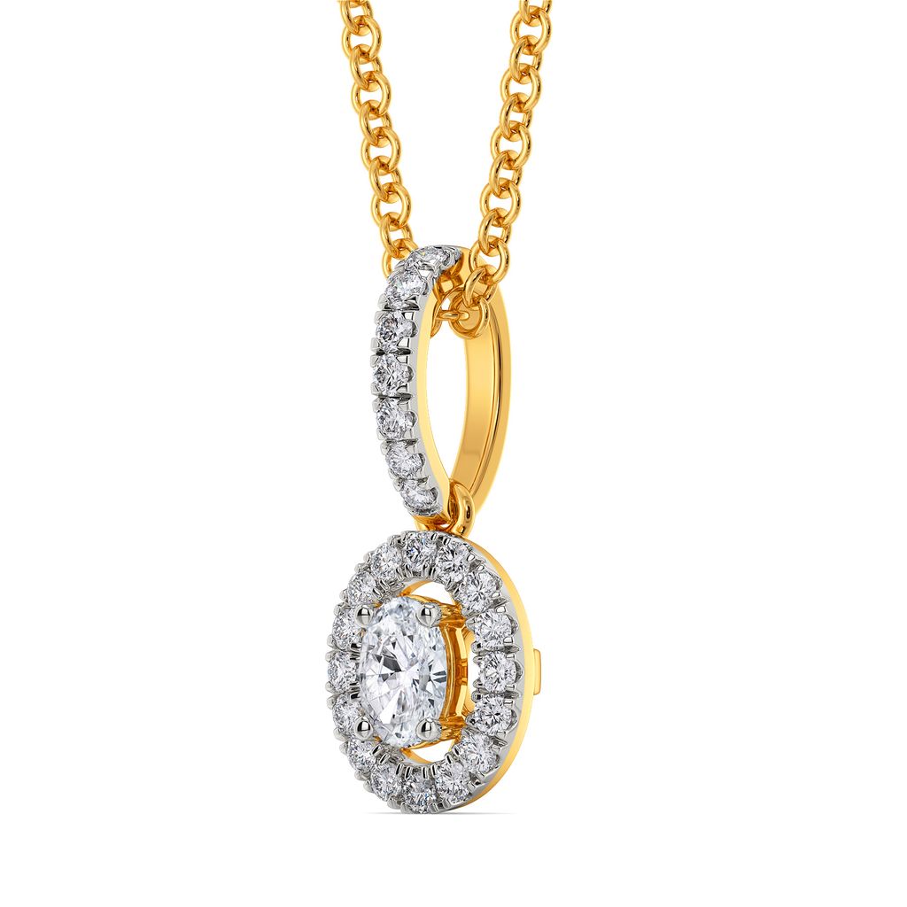 Twinkle Wink Diamond Pendants