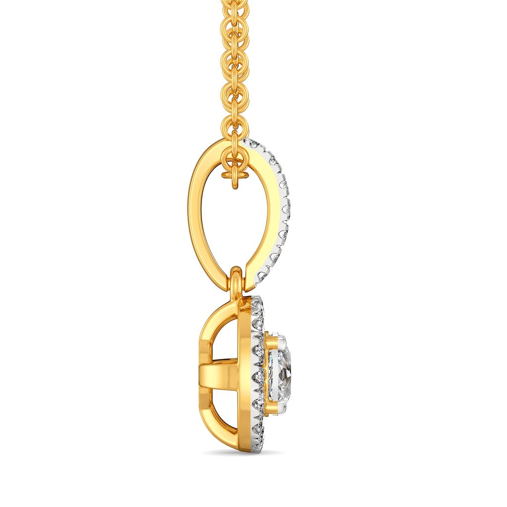 Twinkle Wink Diamond Pendants