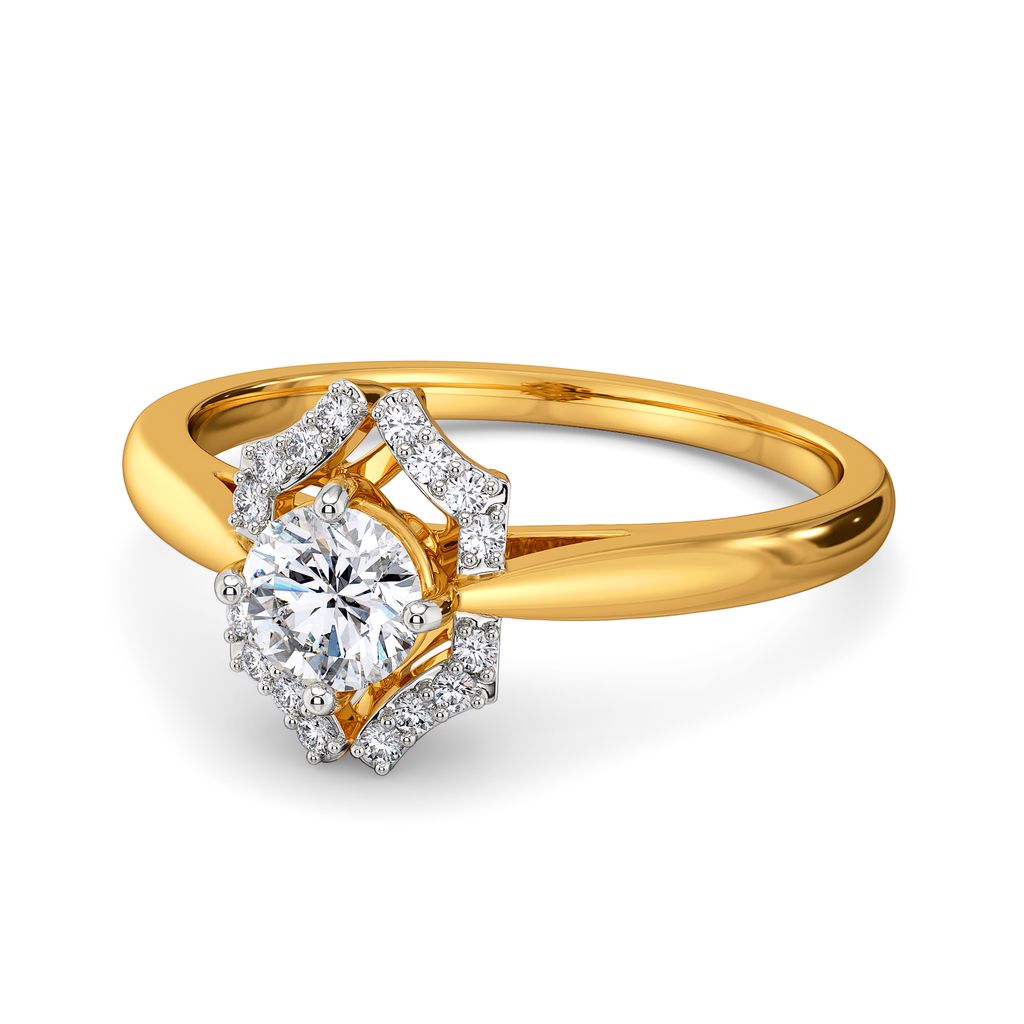 Wings of Love Diamond Rings alternate view 2