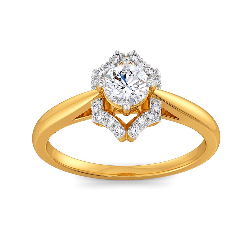 Wings of Love Diamond Rings alternate view 3