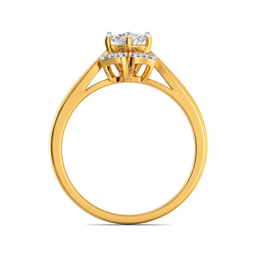Wings of Love Diamond Rings image
