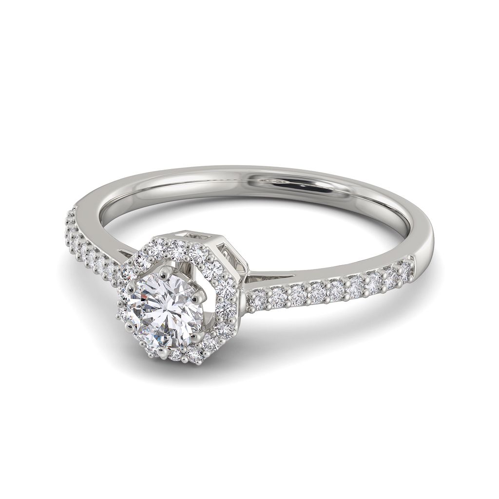 Sparkle Suave Diamond Rings alternate view 2