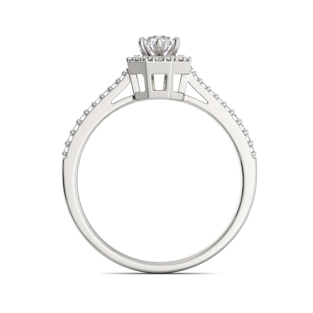 Sparkle Suave Diamond Rings image