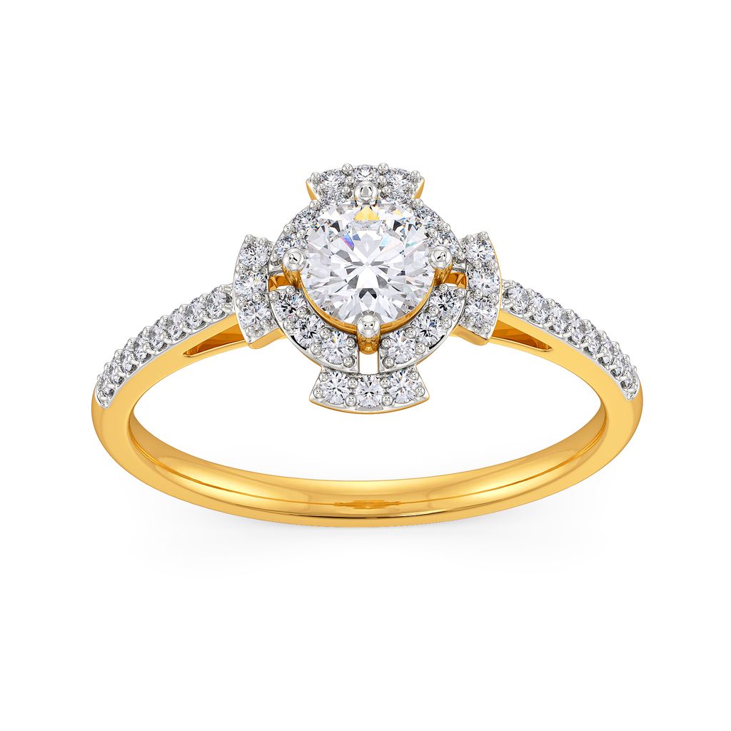 Love Lantern Diamond Rings alternate view 3