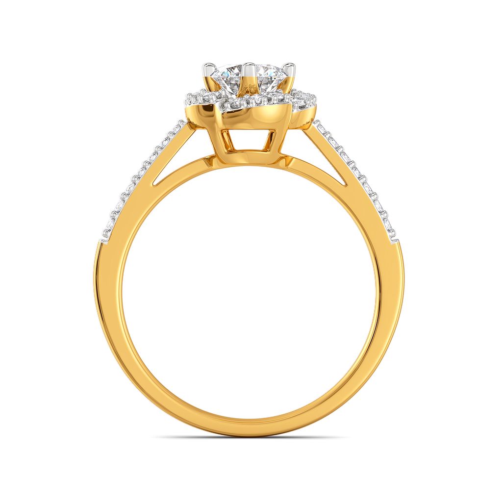 Love on Top Diamond Rings image