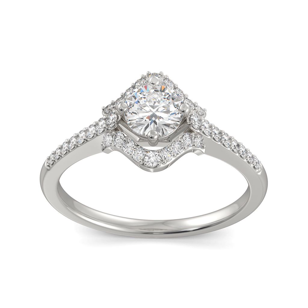 Affection Diamond Rings alternate view 3