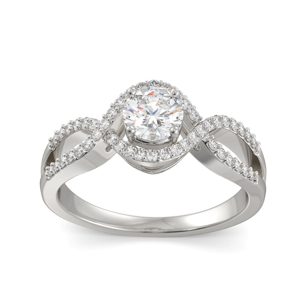 Looped in Love Diamond Rings alternate view 2