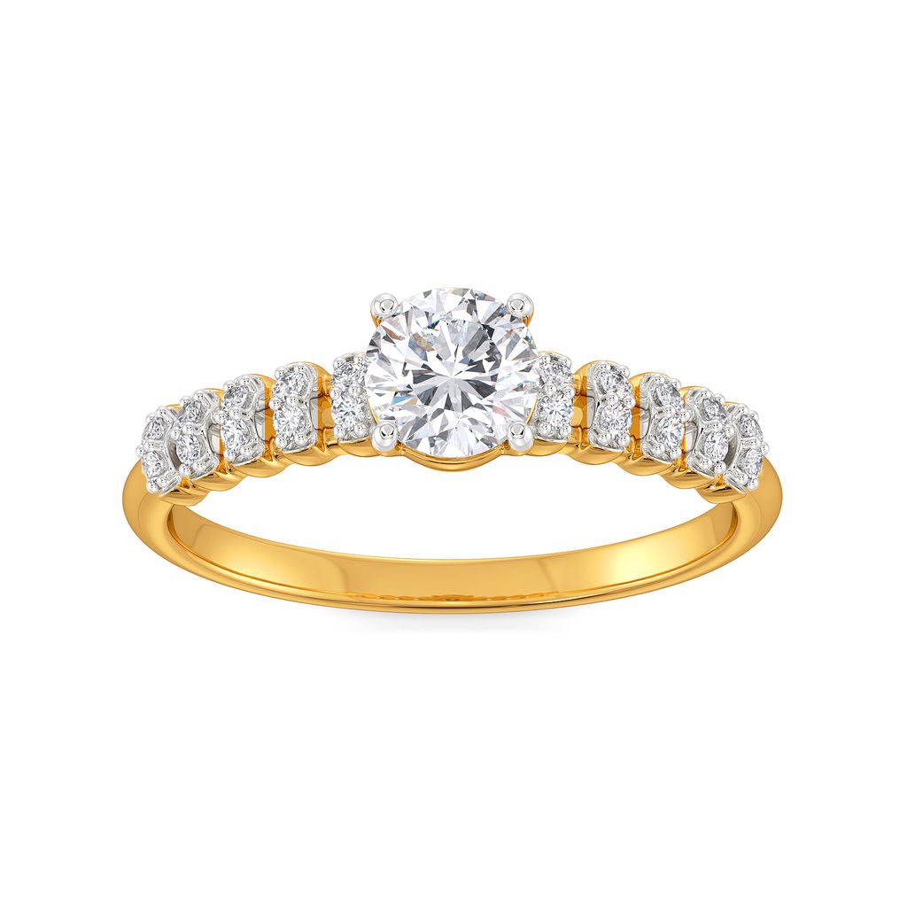 Moon N Back Diamond Rings alternate view 3