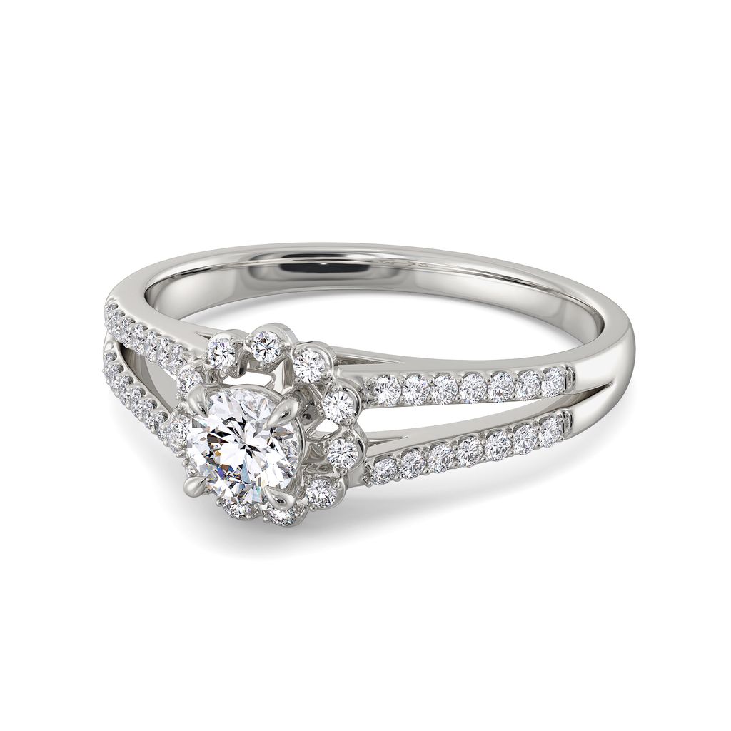 Bae Blossoms Diamond Rings