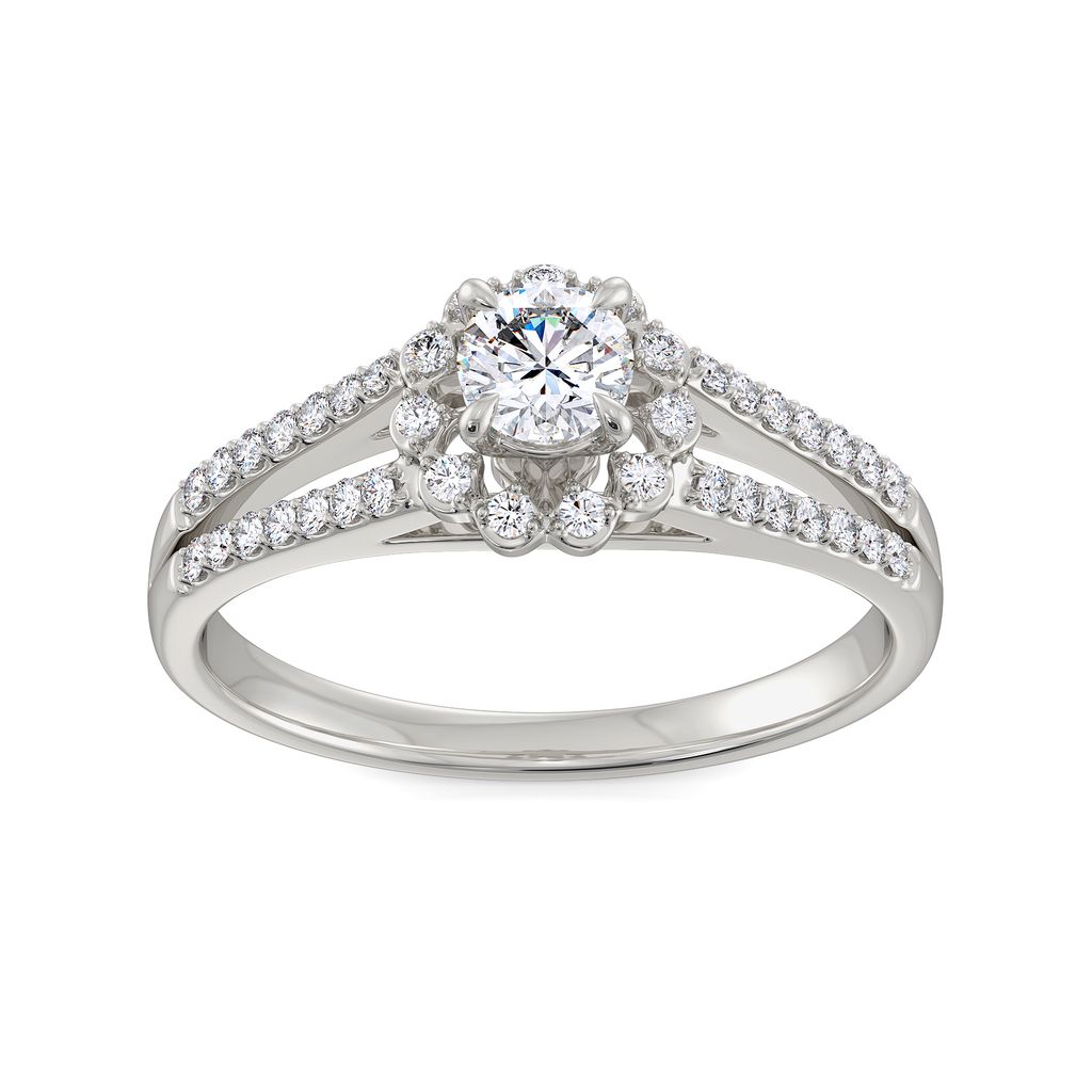 Bae Blossoms Diamond Rings