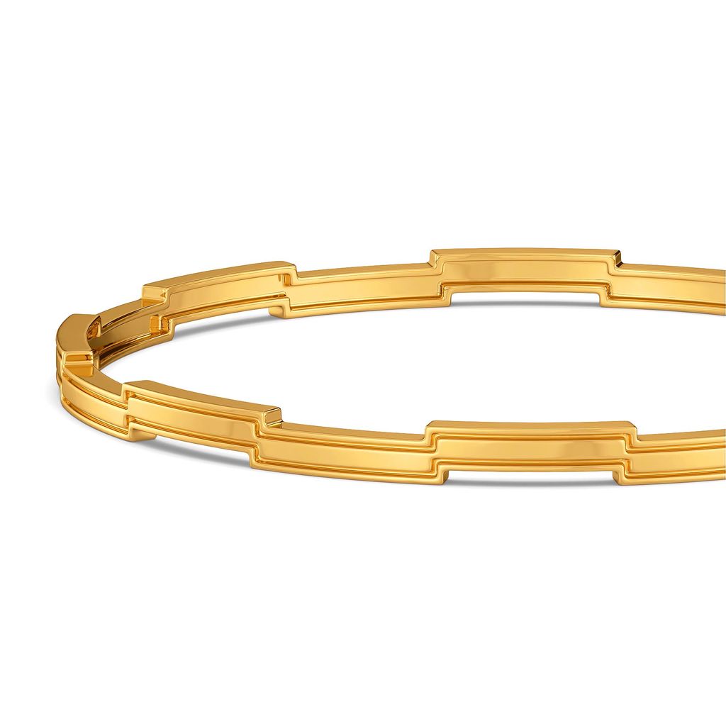 Breezy Short Suit Gold Bangles