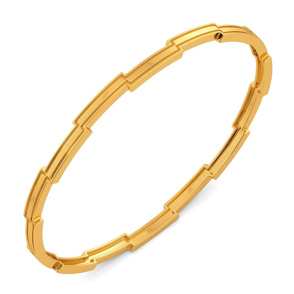 Breezy Short Suit Gold Bangles