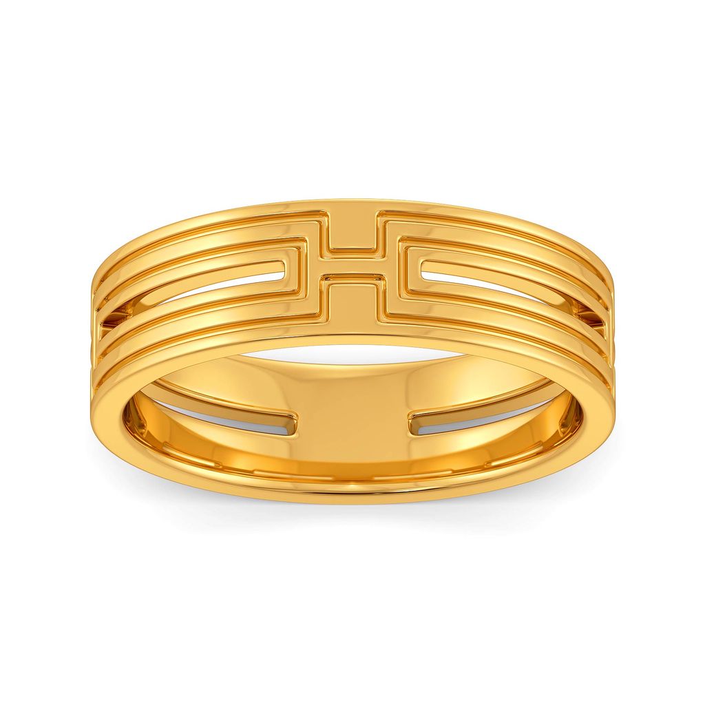 Bermuda Basics Gold Rings alternate view 2