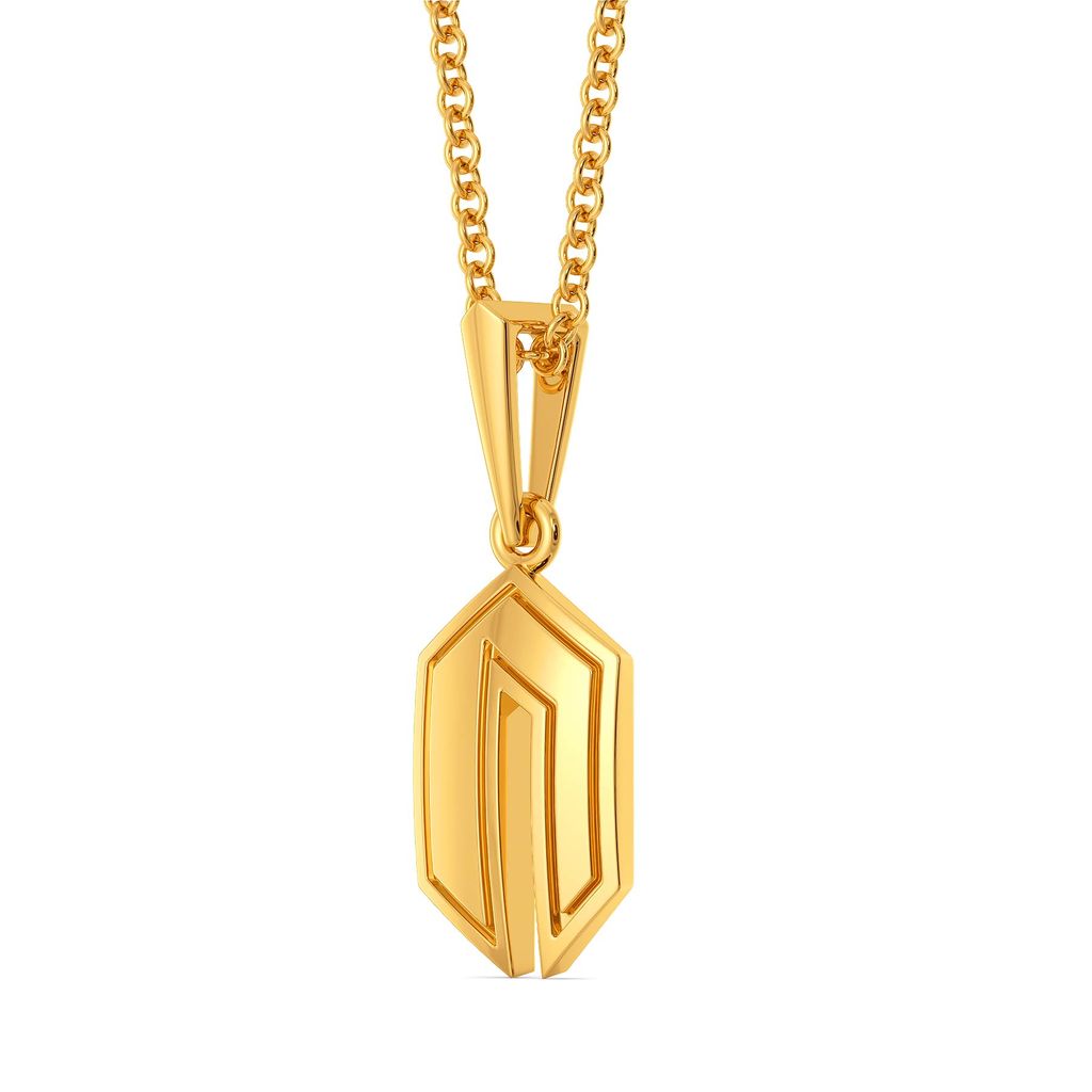 Binge in Bermuda Gold Pendants
