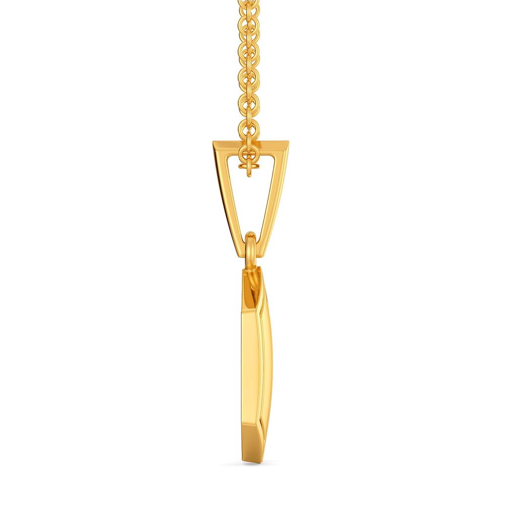 Binge in Bermuda Gold Pendants