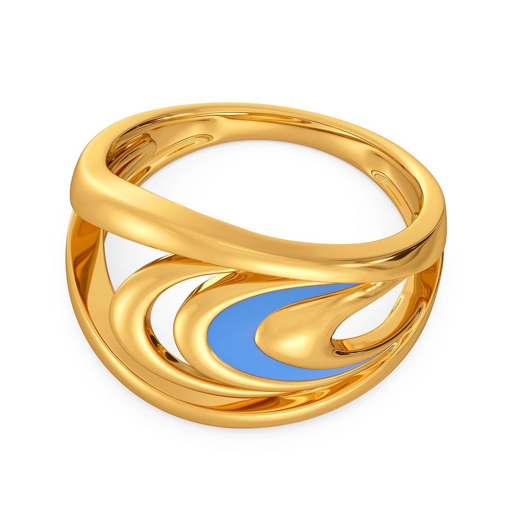 Super 70s Gold Rings alternate view 3