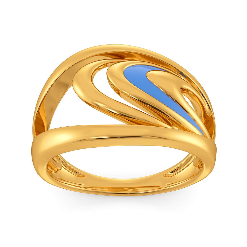 Super 70s Gold Rings alternate view 2