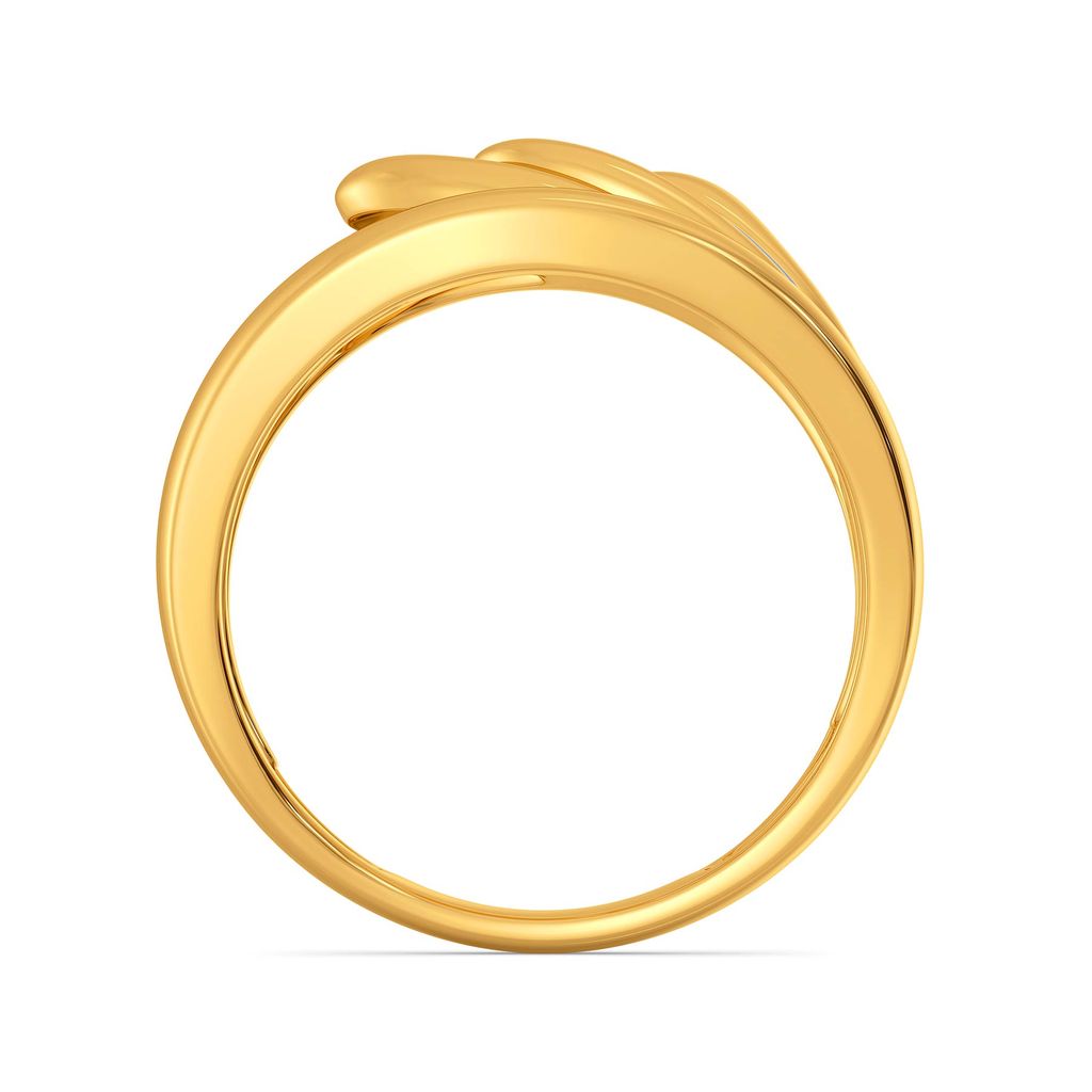 Super 70s Gold Rings image