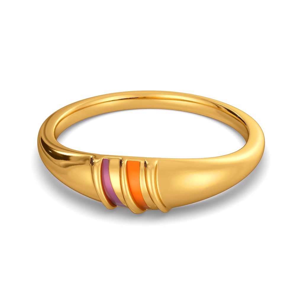 The Disco Life Gold Rings alternate view 3