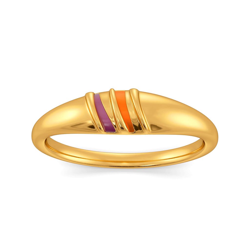 The Disco Life Gold Rings alternate view 2