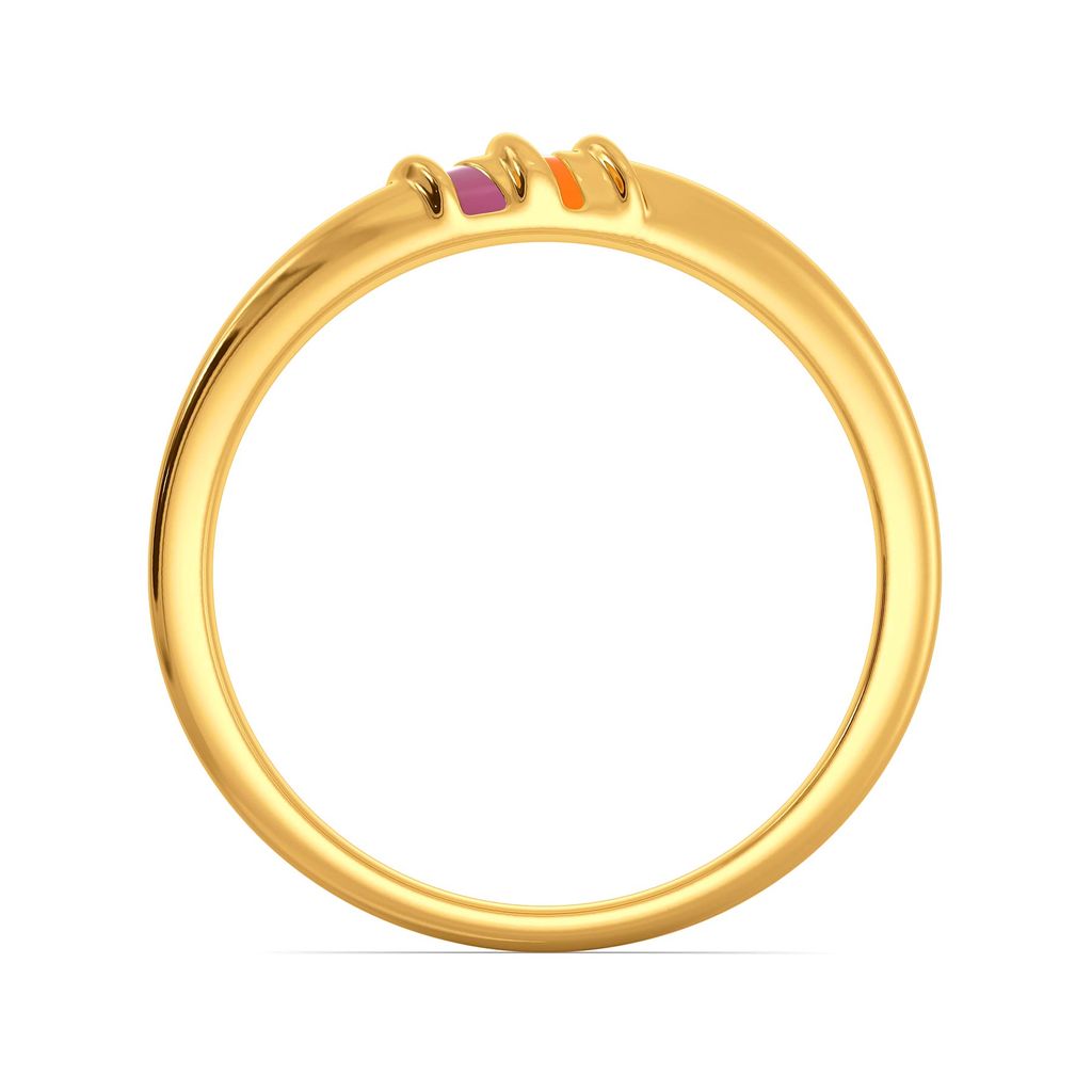The Disco Life Gold Rings image