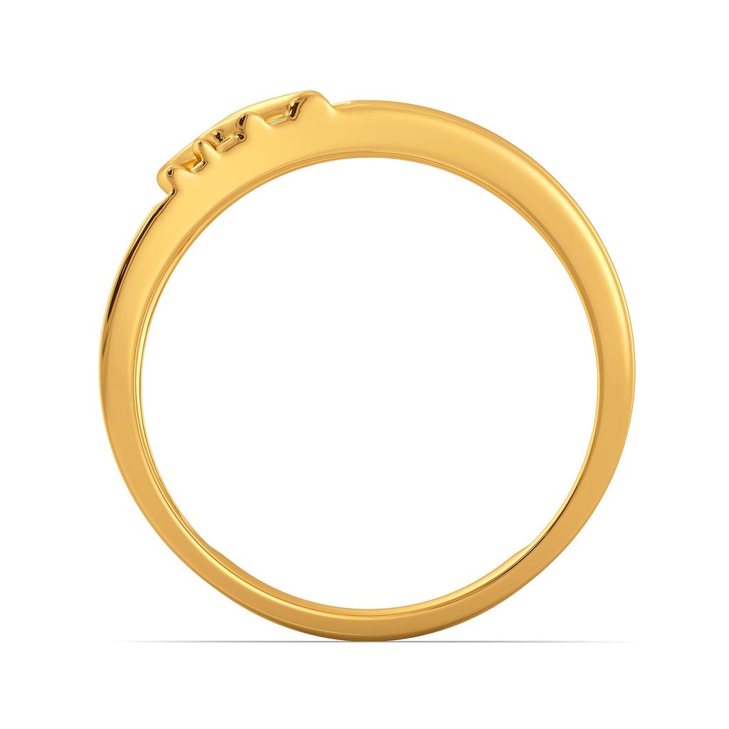 70s Euphoria Gold Rings image