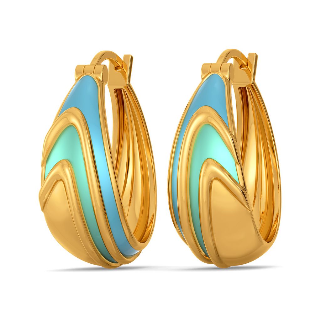 70s Euphoria Gold Earrings