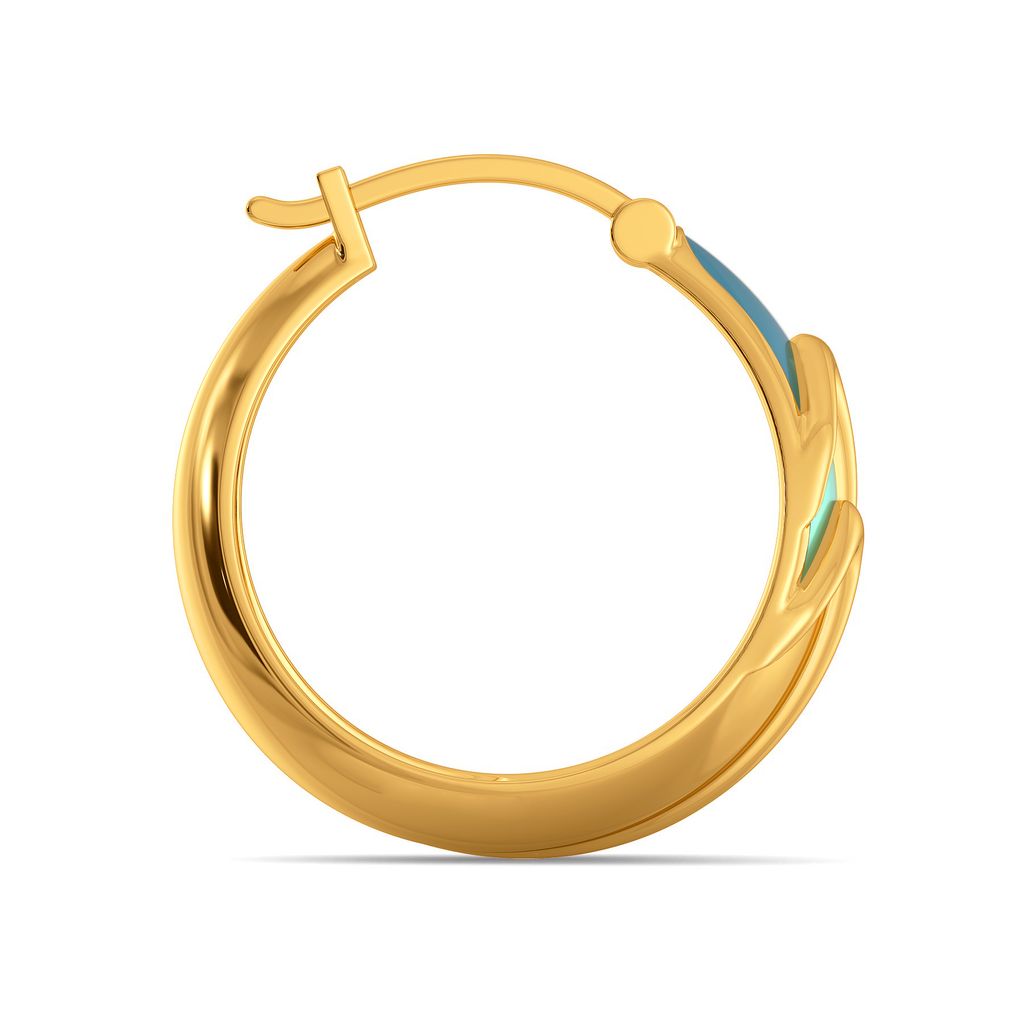70s Euphoria Gold Earrings
