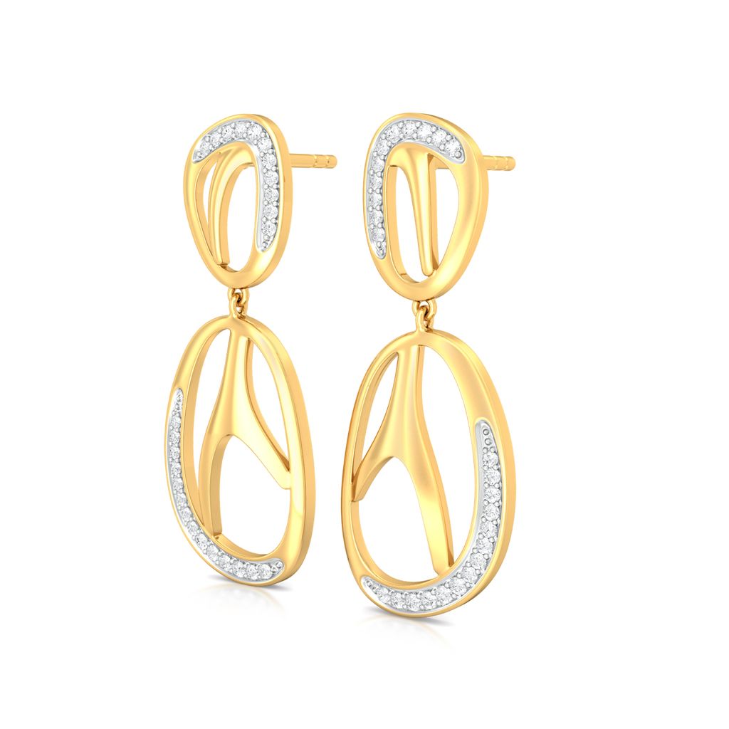 Animal Song Diamond Earrings