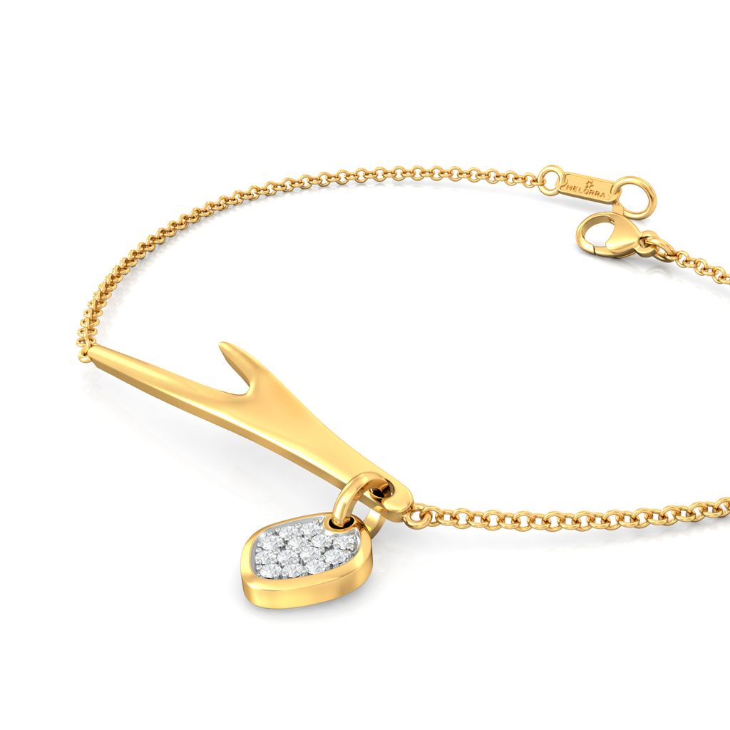 Horn Okay Please Diamond Bracelets