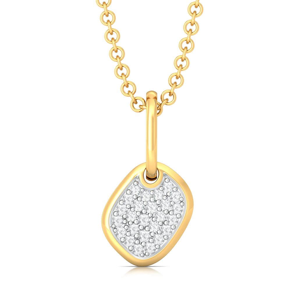 Horn Okay Please Diamond Pendants