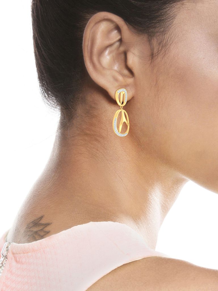 Animal Song Diamond Earrings