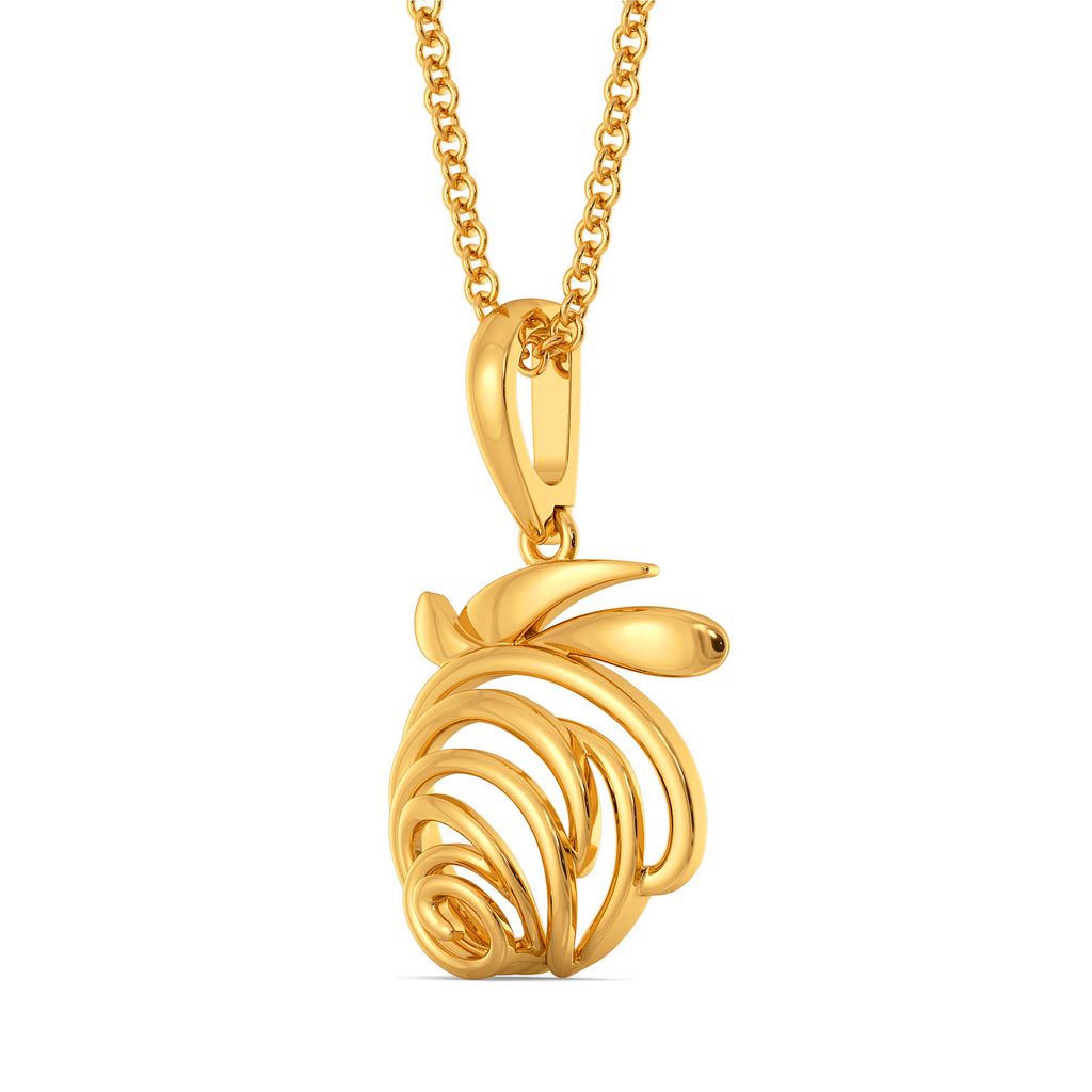 Dark Romance Gold Pendants