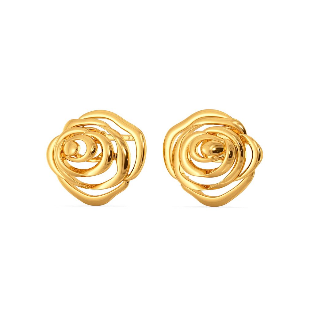 Love Untamed Gold Earrings